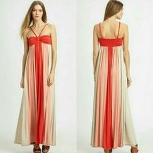 Gorgeous Ella Moss Multicolored Maxi Dress